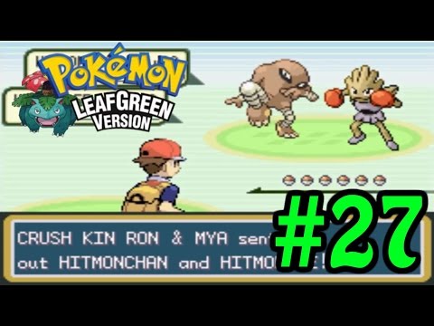Pokémon LeafGreen Nuzlocke: Part 27 | Grandosco's Bad Day