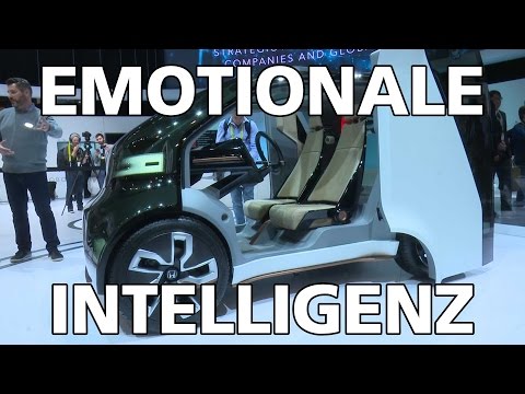 MD.MESSE SPEZIAL CES 2017 - 60 Sekunden Emotionale Intelligenz von Honda