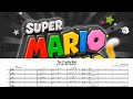 The Credits Roll Super Mario 3D World Full Band Transcription