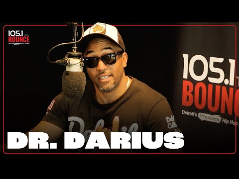 Detroit Radio Legend Dr. Darrius on 313 Day & More | 105.1 The Bounce