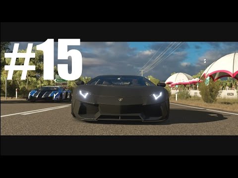 Forza Horizon 3 Gameplay Walkthrough : Part #15 Yarra Valley Festival Xbox One 1080p 60fps