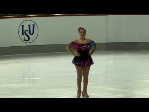 Lorena Marquez Henderson- Bronze Ladies I Artistic - 2016 Oberstdorf