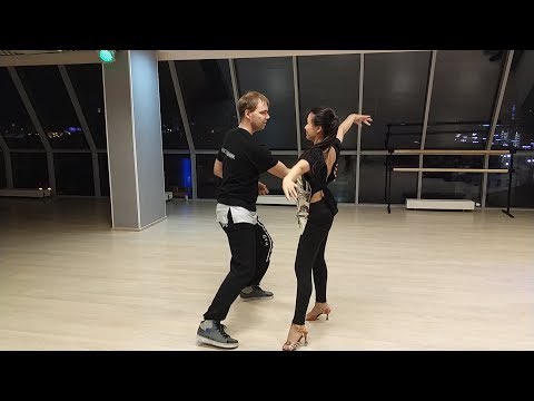 2018.03.02 Andrey & Gulnara zouk improvisation