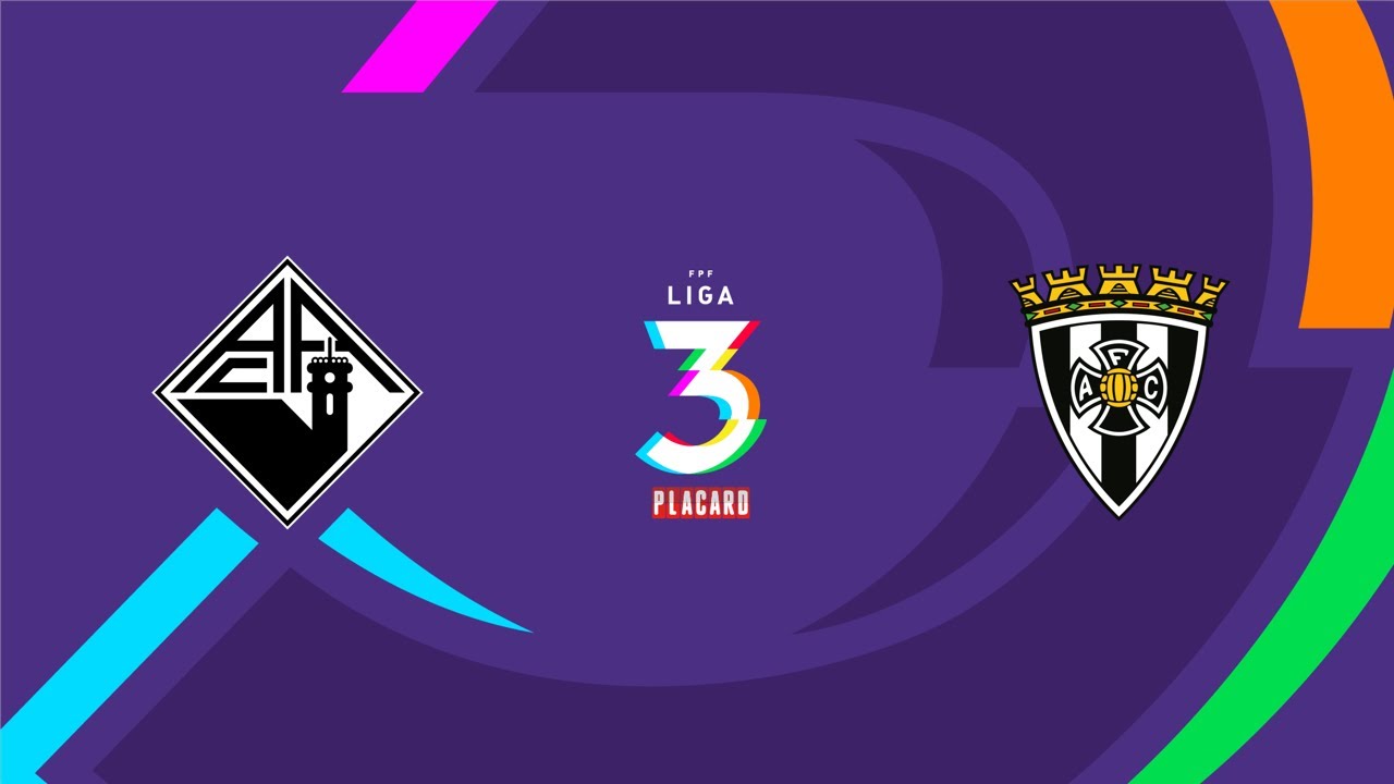 Académica Coimbra vs Amarante Highlights
