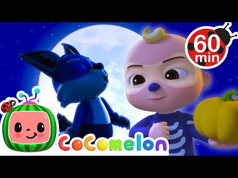 Awooo! 🐺 Werewolf Scare! 🌕 | CoComelon - Animal Time | Nursery Rhymes for Babies