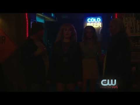 RIVERDALE Betty and Alice walk through Southside 2x08
