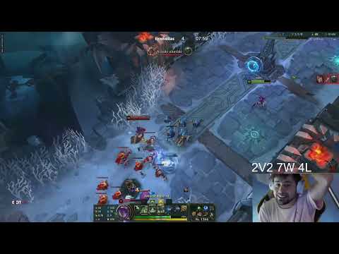 Yoda e Slezzy perdendo para prata no 2x2