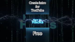 Download lagu Create YouTube Intro with AI in 2025! 🤯🔥 | How to Hacks mp3
