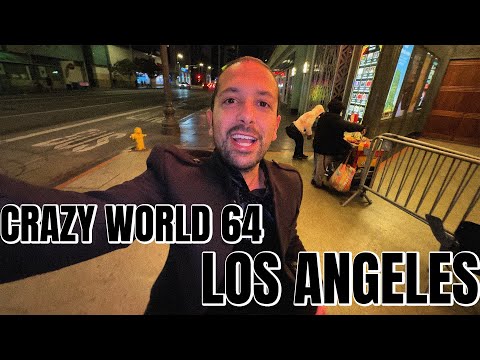 Sak Noel Crazy World #64 - Los Angeles (USA)