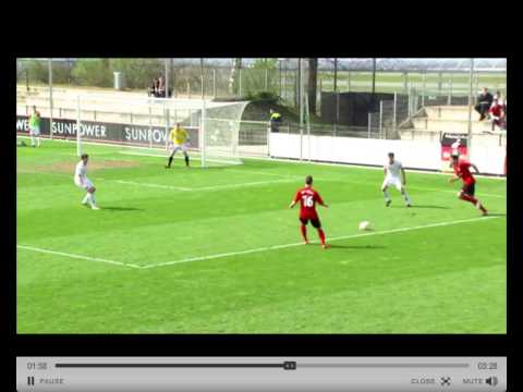 Arkadiusz Milik Goal Bayer Leverkusen U23