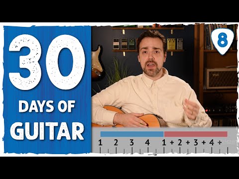 Day 8 - Your First Strumming Pattern [30 Days of Guitar]