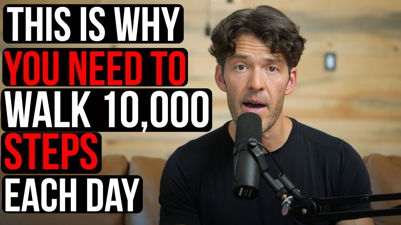 STUDY: Walking 10,000 Steps Daily for Fat Loss, Depression, Sleep Apnea, Diabetes &  More