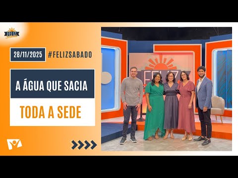 Happy Saturday with Betina Pinto | The water that quenches all thirst