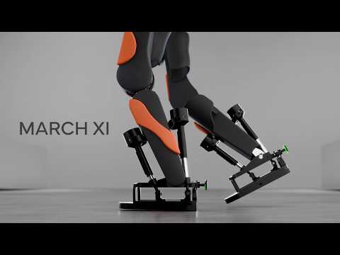 Exoskeleton Innovation | 3D Animation | Explainer | Project MARCH