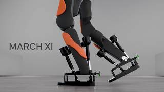 Exoskeleton Innovation | 3D Animation | Explainer | Project MARCH