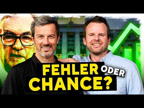 DARUM explodieren die Märkte (FED Überraschung)