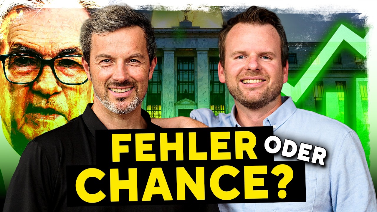 DARUM explodieren die Märkte (FED Überraschung)