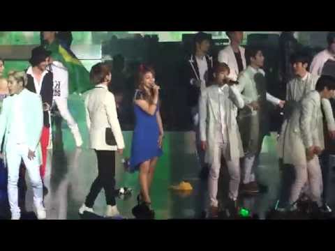 Music Bank in Brazil - All artists - Bounce with me (DJ Doc)