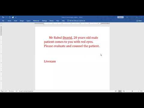 Brief clinical consultation of station 5 for MRCP UK PACES exam