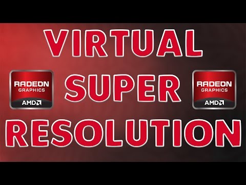 Play at 4K on a 1080p Monitor? - AMD VSR