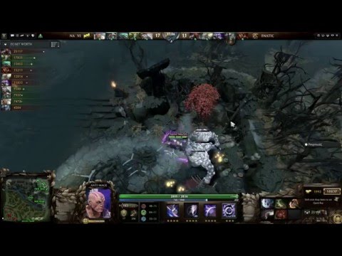 Fnatic vs Navi Starseries - Mushi Antimage Gameplay