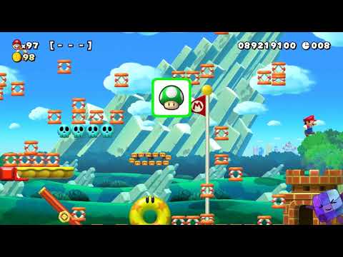 Super Mario Maker 2 🔧 Endless Challenge 3177 - 3184