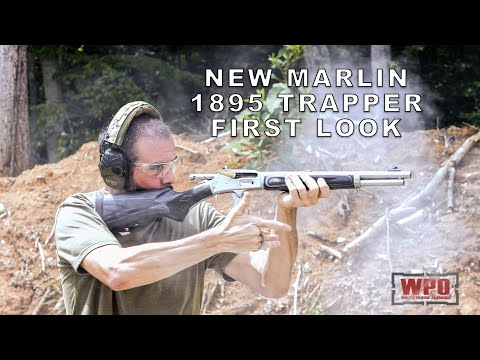 NEW Marlin 1895 Trapper - First Shots