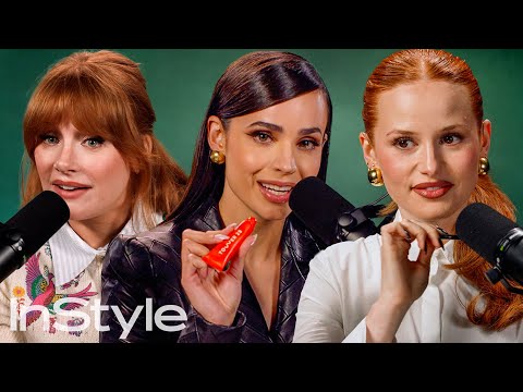 5 Hours of Makeup ASMR with Sofia Carson, Bryce Dallas Howard & More | Hush & Brush | InStyle