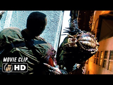 Predator Vs Danny Glover - Final Fight Scene | PREDATOR 2 (1990) Movie CLIP HD