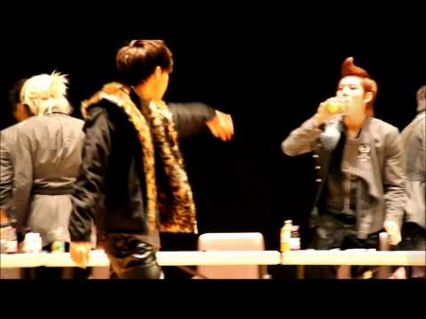 인피니트 바쁜 리더성규