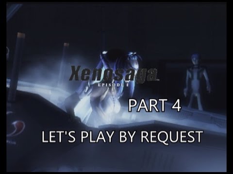 **BLIND** Let's Play Xenosaga Ep 1 Part 4 - Gnosis Attack
