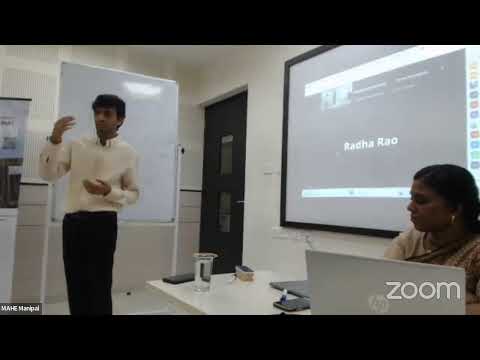 DoP special lecture by Prof Shivani V