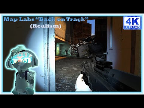 Half-Life 2: Back On Track Map Labs | Gmod [4K 60FPS]