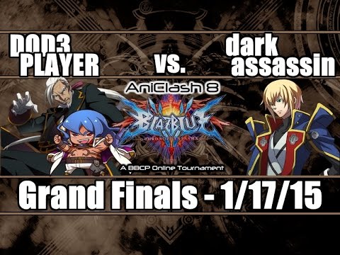 AniClash 8 - BBCP - [Grand Finals] - DOD3_Player (Valkenhayn, Azrael) vs darkassassin333 (Jin)