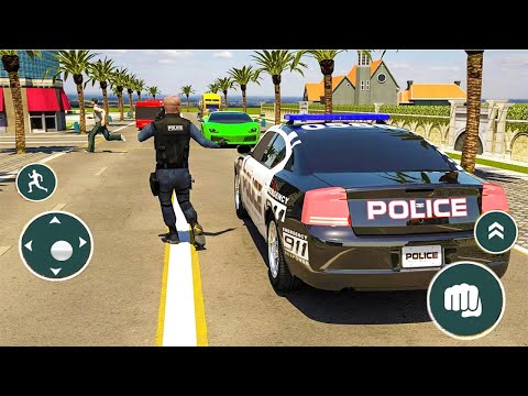 Miami Police Crime Simulator - Police Simulator - Android GamePlay