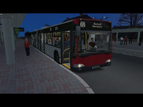 OMSI 2 | Neuendorf 2025 | Mercedes-Benz O530G E2 3T | Linie 301 und Linie 312