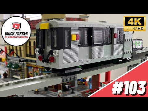 LEGO STADT UPDATE - Folge 103 - Die Hochbahn - The elevated railway / Ghostbusters Headquarter [3]