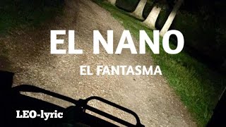 (lyric)-EL NANO-EL FANTASMA