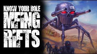 #TTRPG - Know Your Role - RIFTS