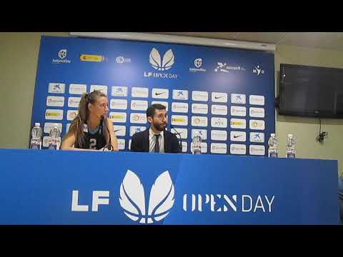 OpenDay 19. Campus Promete. Ani Calvo & Jacinto Carbajal