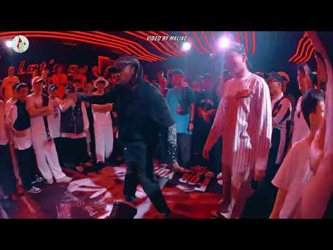 【Mklike】 Aston vs 橙子 Show me you pop final popping battle / 震能量 vol.5 marksman 佛山站