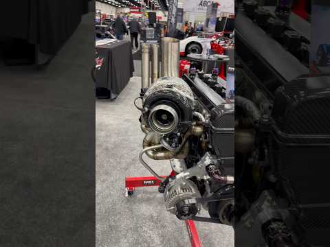 RAD Industries’ Toyota 2JZ-GE VVTI 3.0L engine makes 1000hp & features a BorgWarner EFR 9274 turbo.