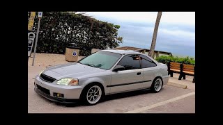 The Cheapest Most Fun Car Ever! - 2000 Honda Civic Review