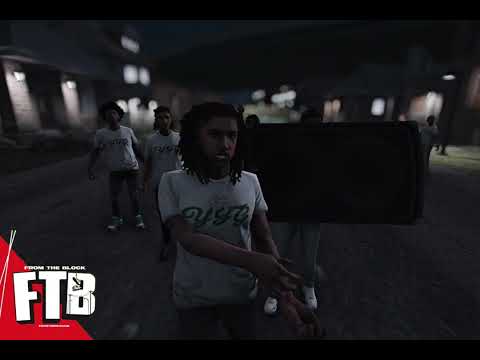 [CL:RP] FatZoo x Lil Chalkk - Army Gunz | From The Block Performance |