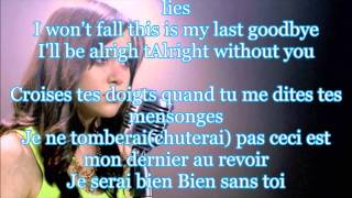 Megan Nicole   Alright lyrics traduction