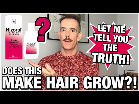 Does Nizoral shampoo STOP hair fall and make it grow faster?!