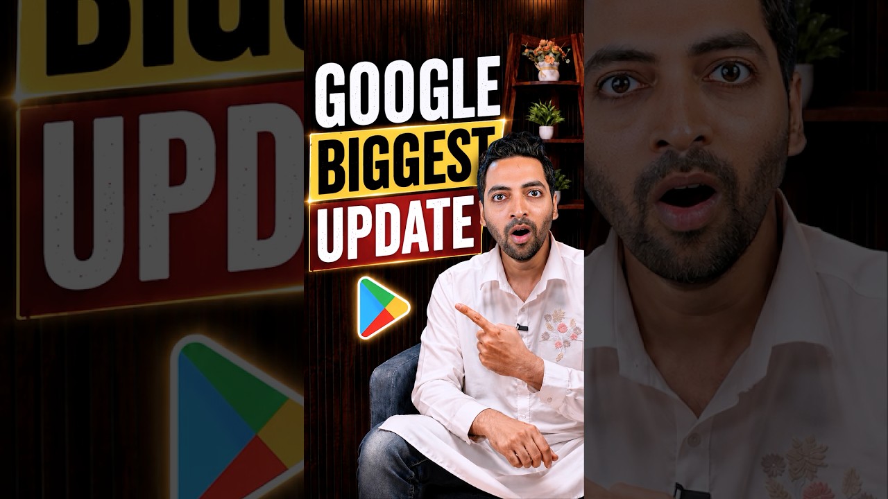 Big News From Google 🤯#shorts