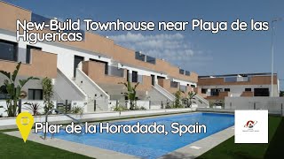 Luxury New-Build Townhouse for Sale – Playa de las Higuericas, Pilar de la Horadada, Spain