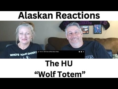 Alaskan Music Reactions-First Time Hearing The HU "Wolf Totem"  Totally Awesome and Original!!