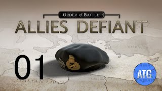 Let's Play Order of Battle | Allies Defiant 01